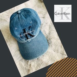 BRAND NEW CALVIN KLEIN DENIM CAP